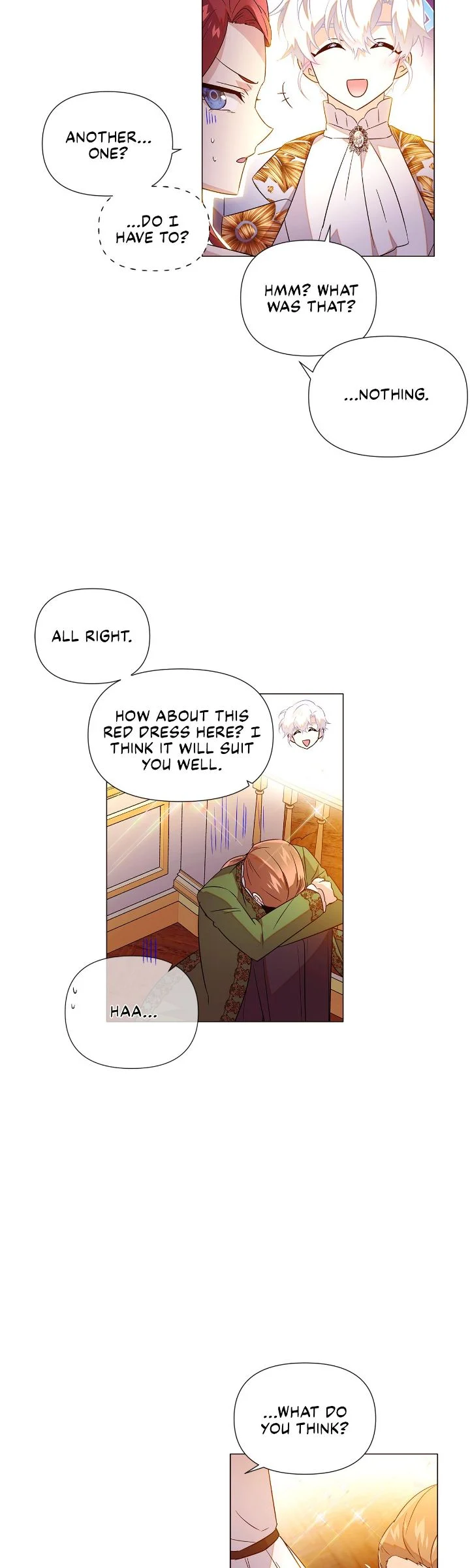 The Villain Discovered My Identity, Chapter 140