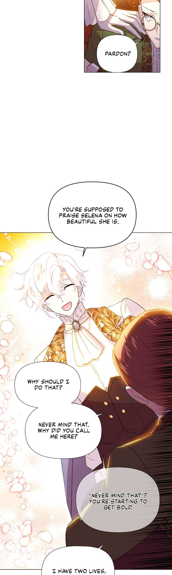 The Villain Discovered My Identity, Chapter 140