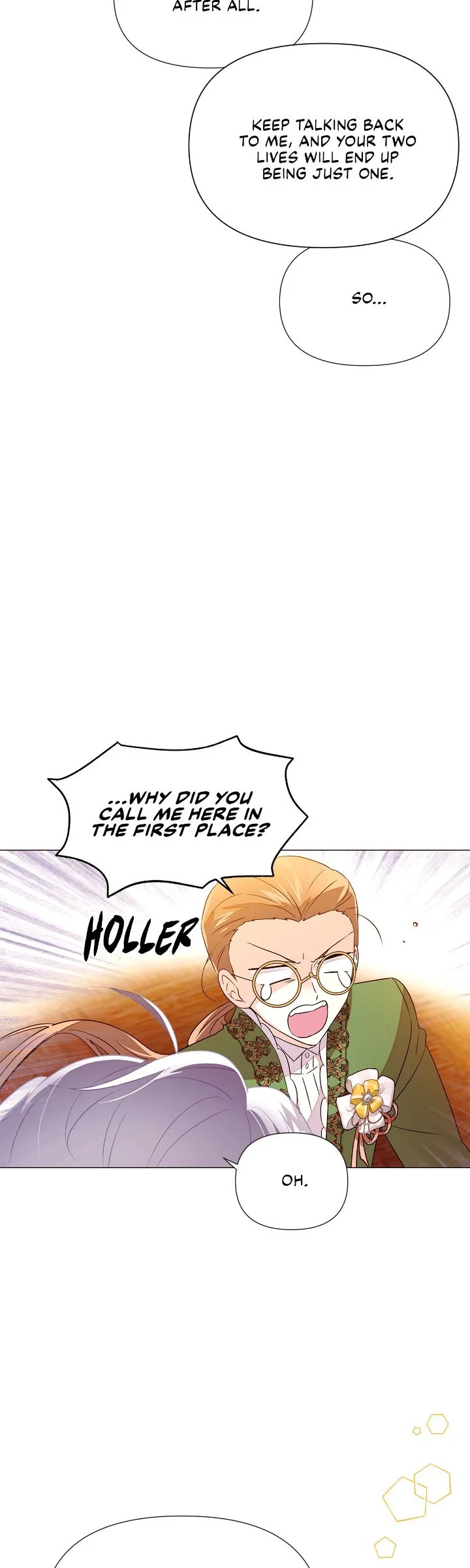 The Villain Discovered My Identity, Chapter 140