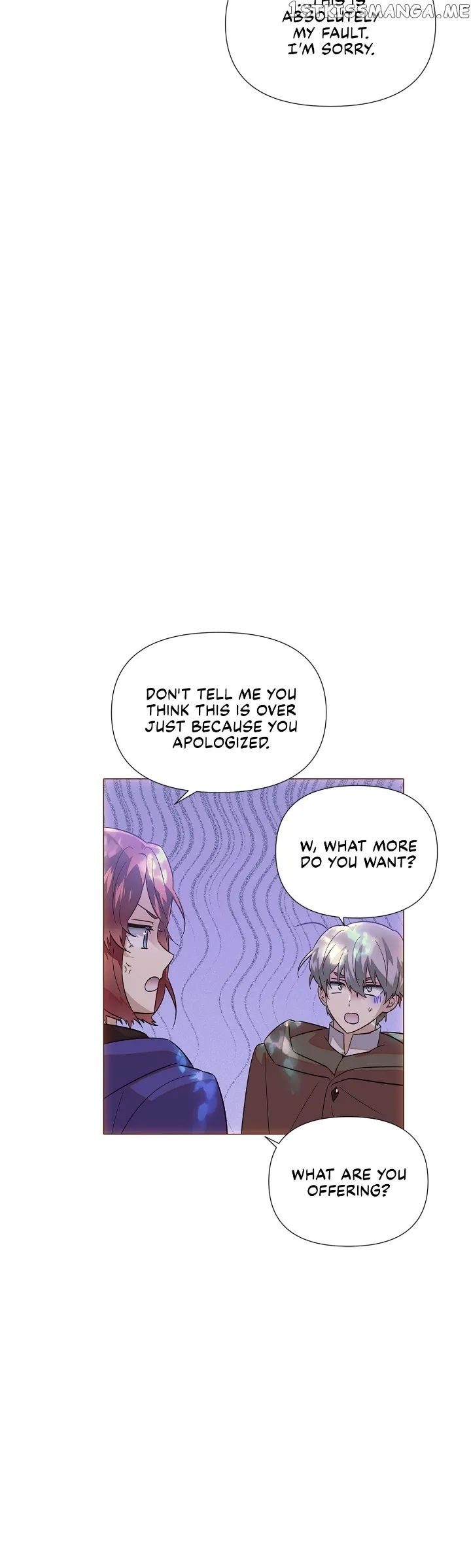 The Villain Discovered My Identity, Chapter 110
