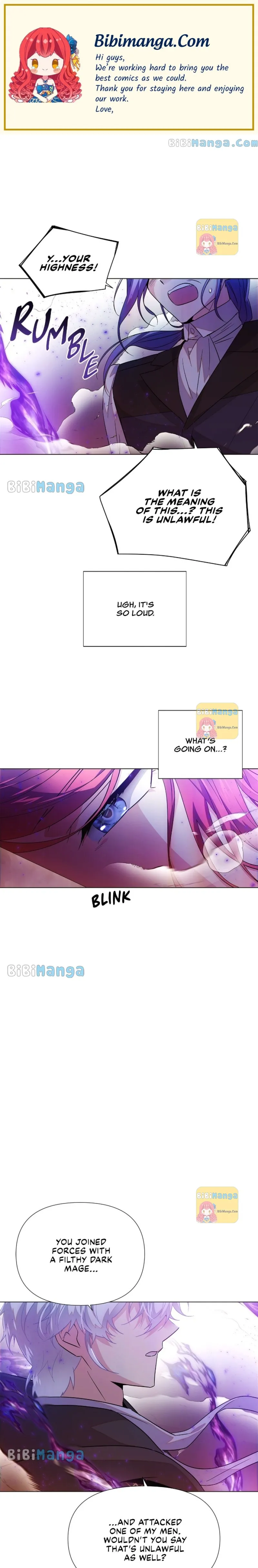 The Villain Discovered My Identity, Chapter 104