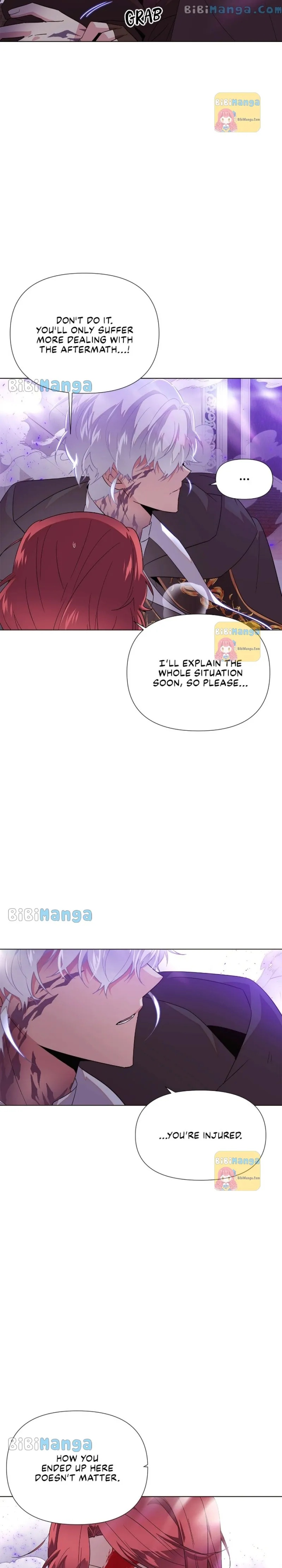 The Villain Discovered My Identity, Chapter 104