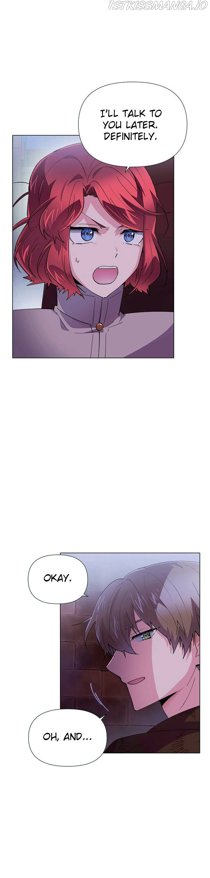The Villain Discovered My Identity, Chapter 84