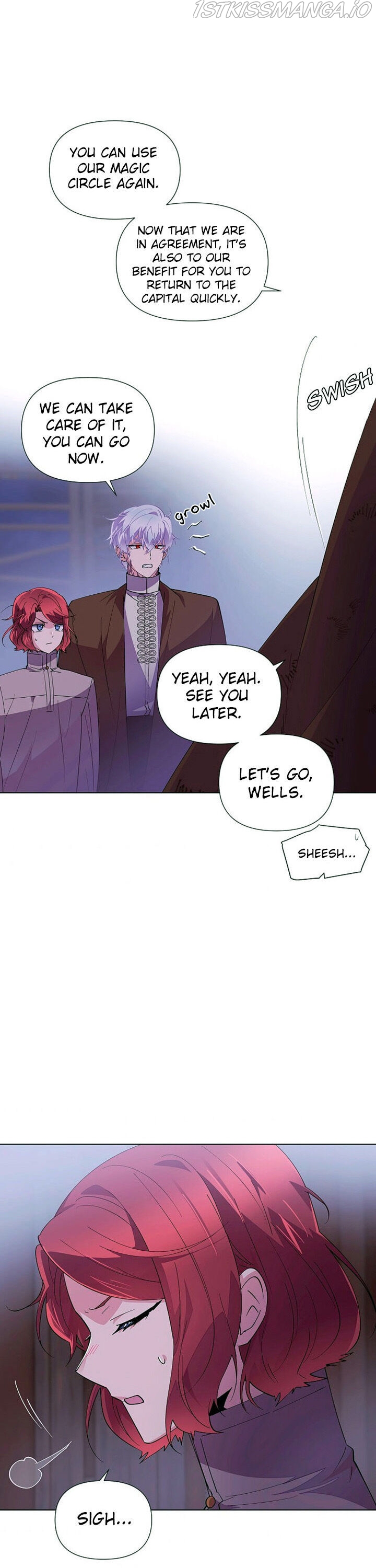 The Villain Discovered My Identity, Chapter 84