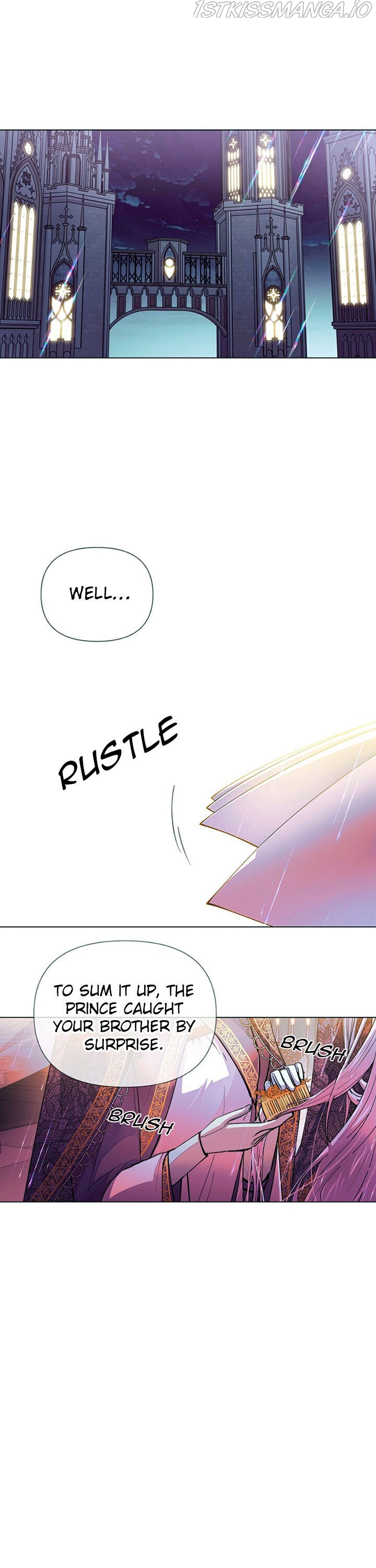 The Villain Discovered My Identity, Chapter 84