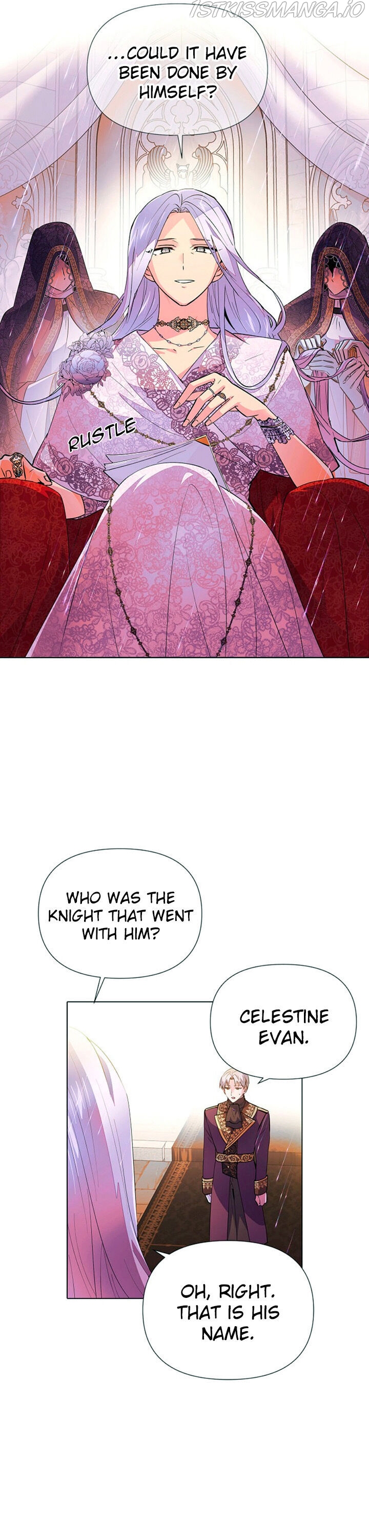 The Villain Discovered My Identity, Chapter 84