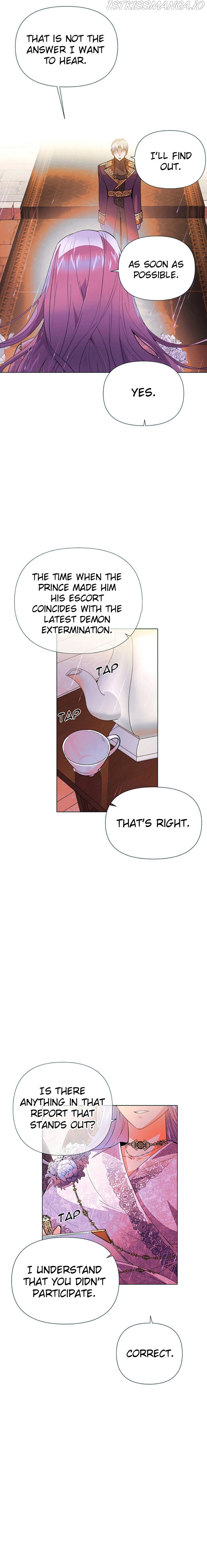 The Villain Discovered My Identity, Chapter 84