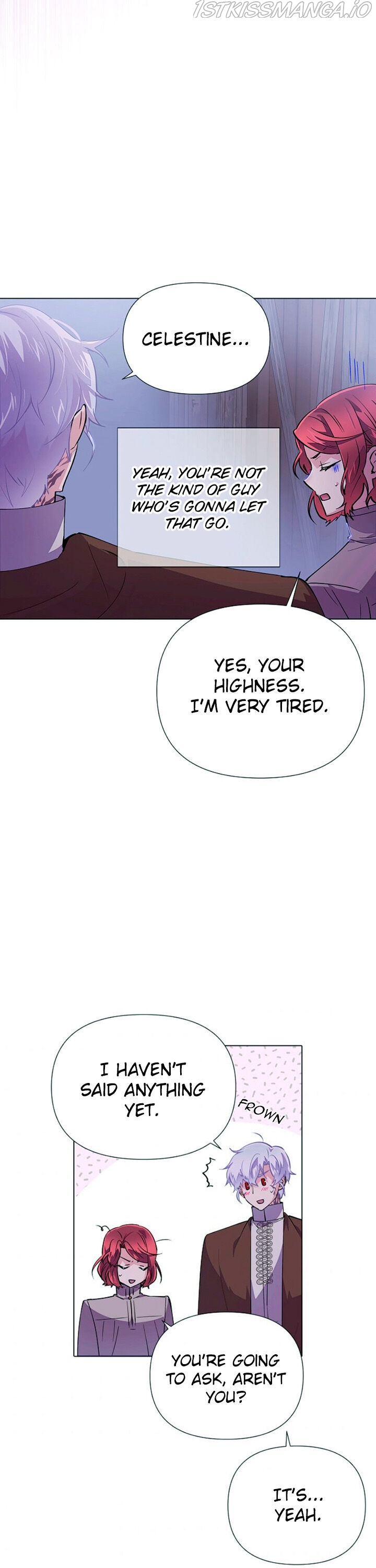 The Villain Discovered My Identity, Chapter 84