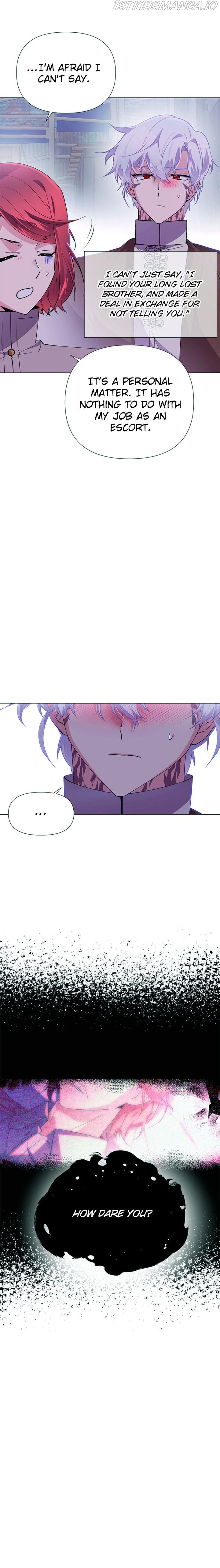 The Villain Discovered My Identity, Chapter 84