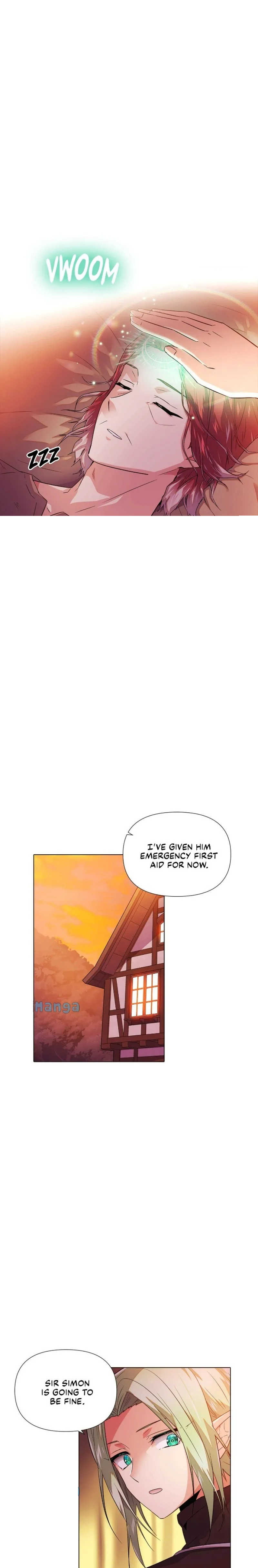 The Villain Discovered My Identity, Chapter 96