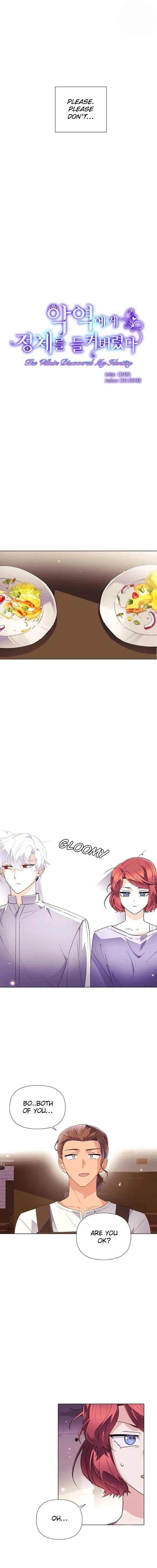 The Villain Discovered My Identity, Chapter 72
