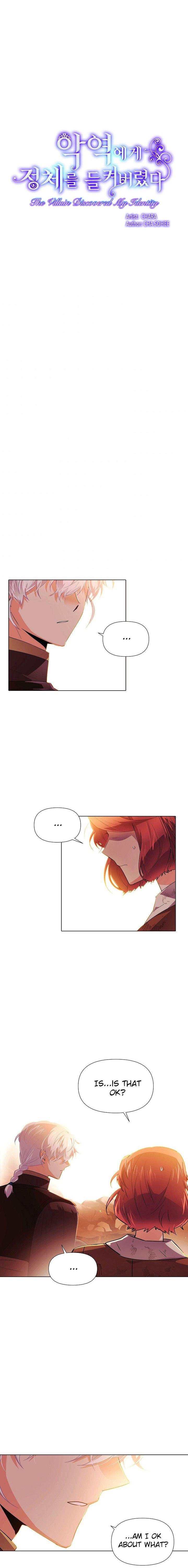 The Villain Discovered My Identity, Chapter 67