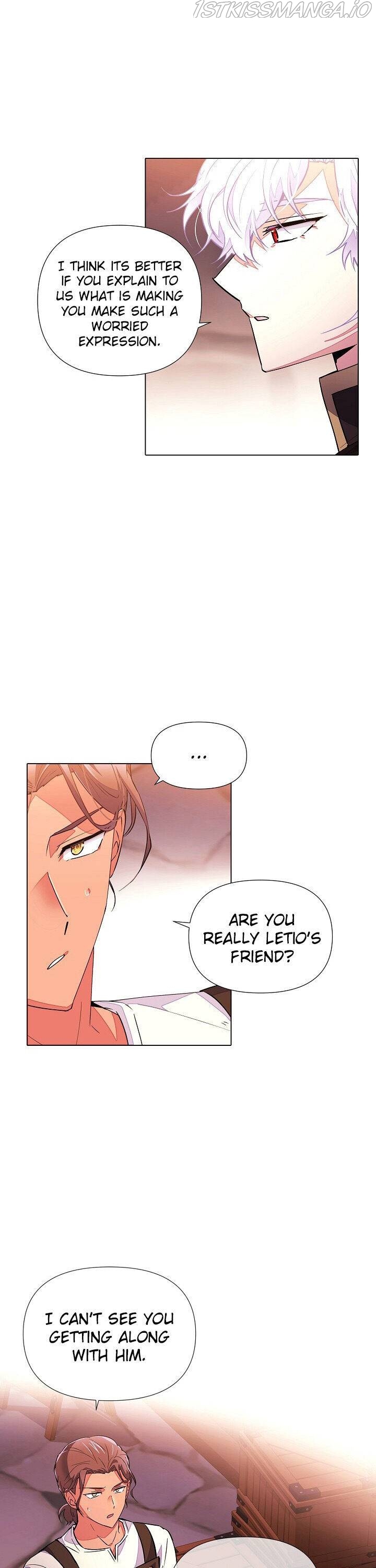 The Villain Discovered My Identity, Chapter 69