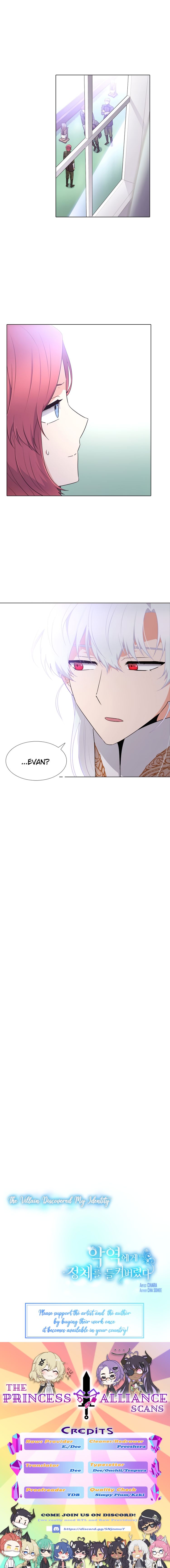 The Villain Discovered My Identity, Chapter 7
