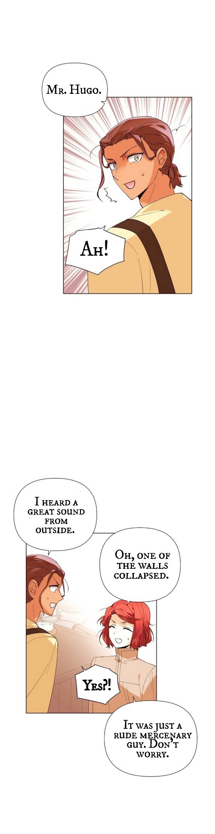 The Villain Discovered My Identity, Chapter 86