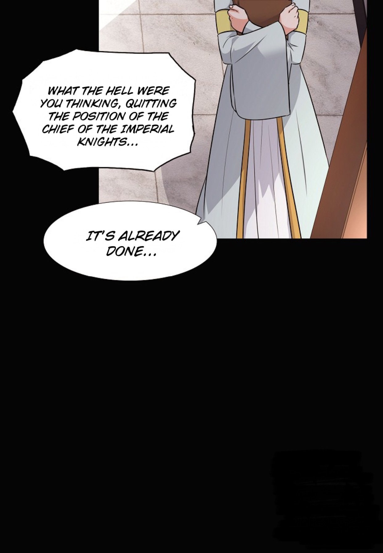 The Villain Discovered My Identity, Chapter 4