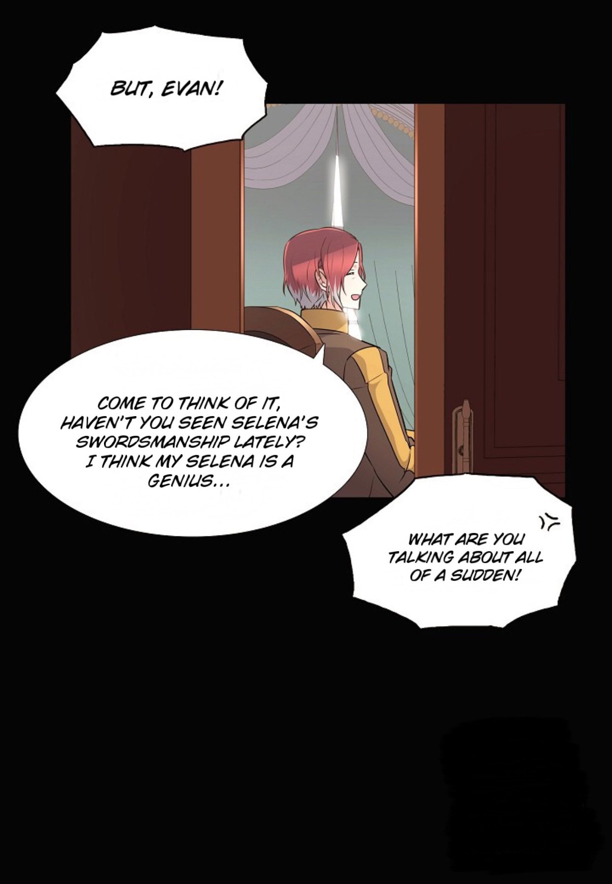 The Villain Discovered My Identity, Chapter 4