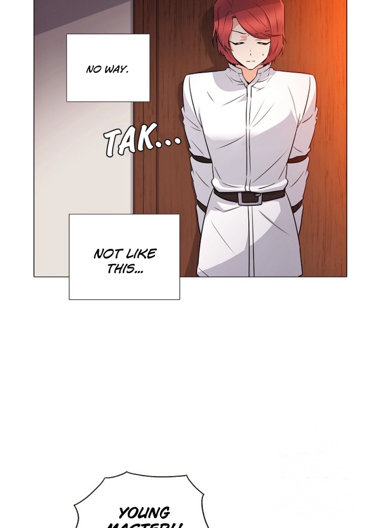 The Villain Discovered My Identity, Chapter 4