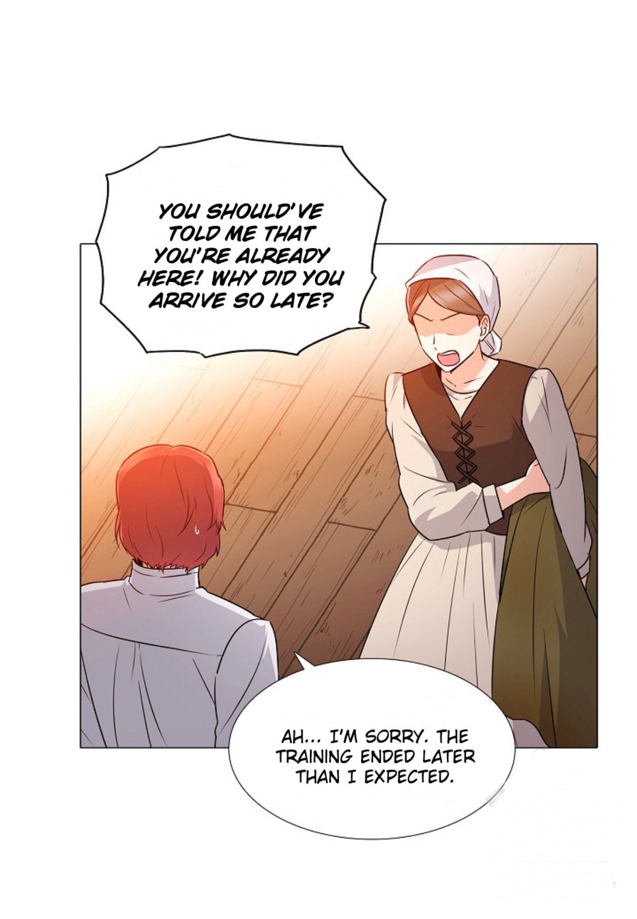 The Villain Discovered My Identity, Chapter 4