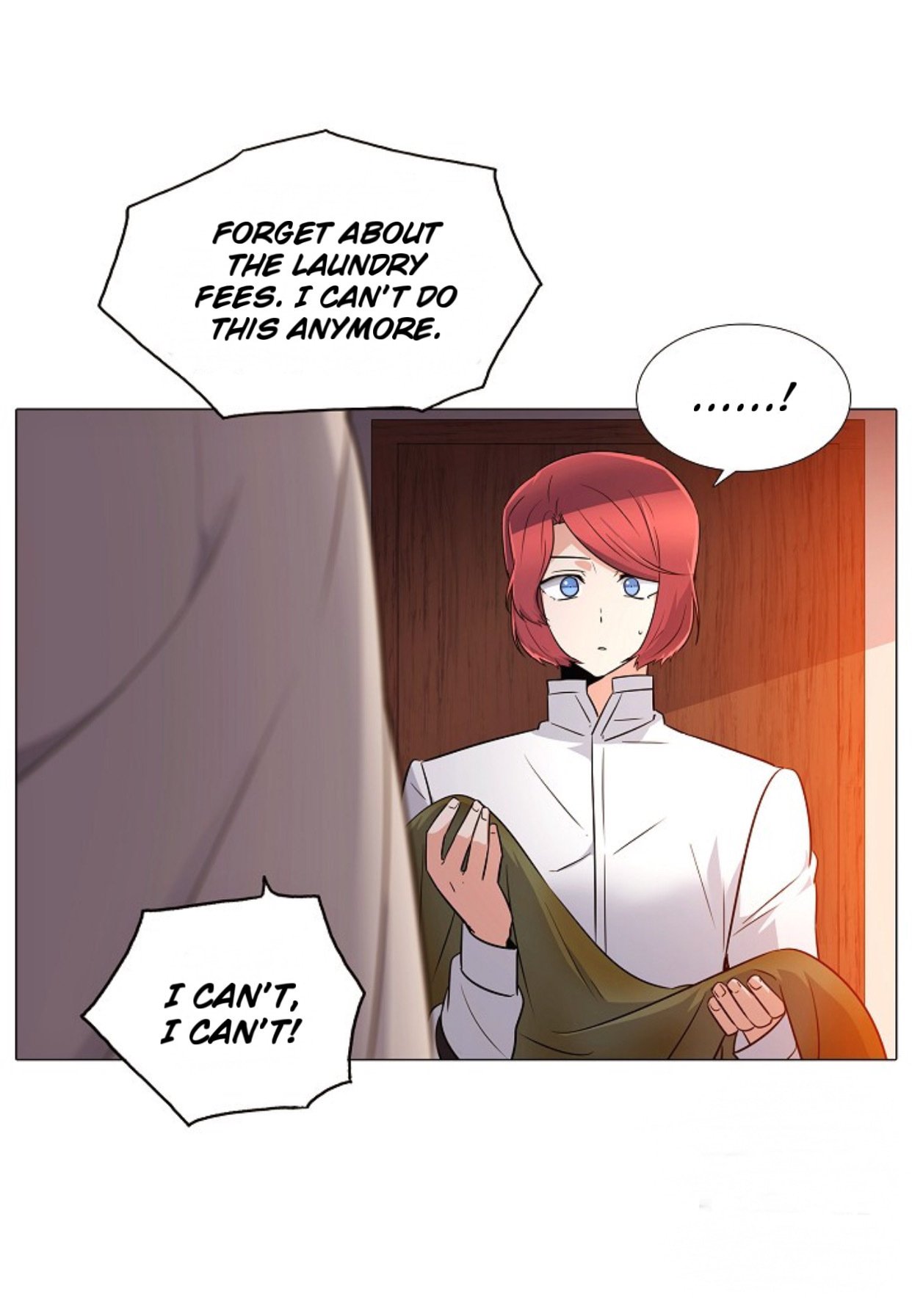 The Villain Discovered My Identity, Chapter 4