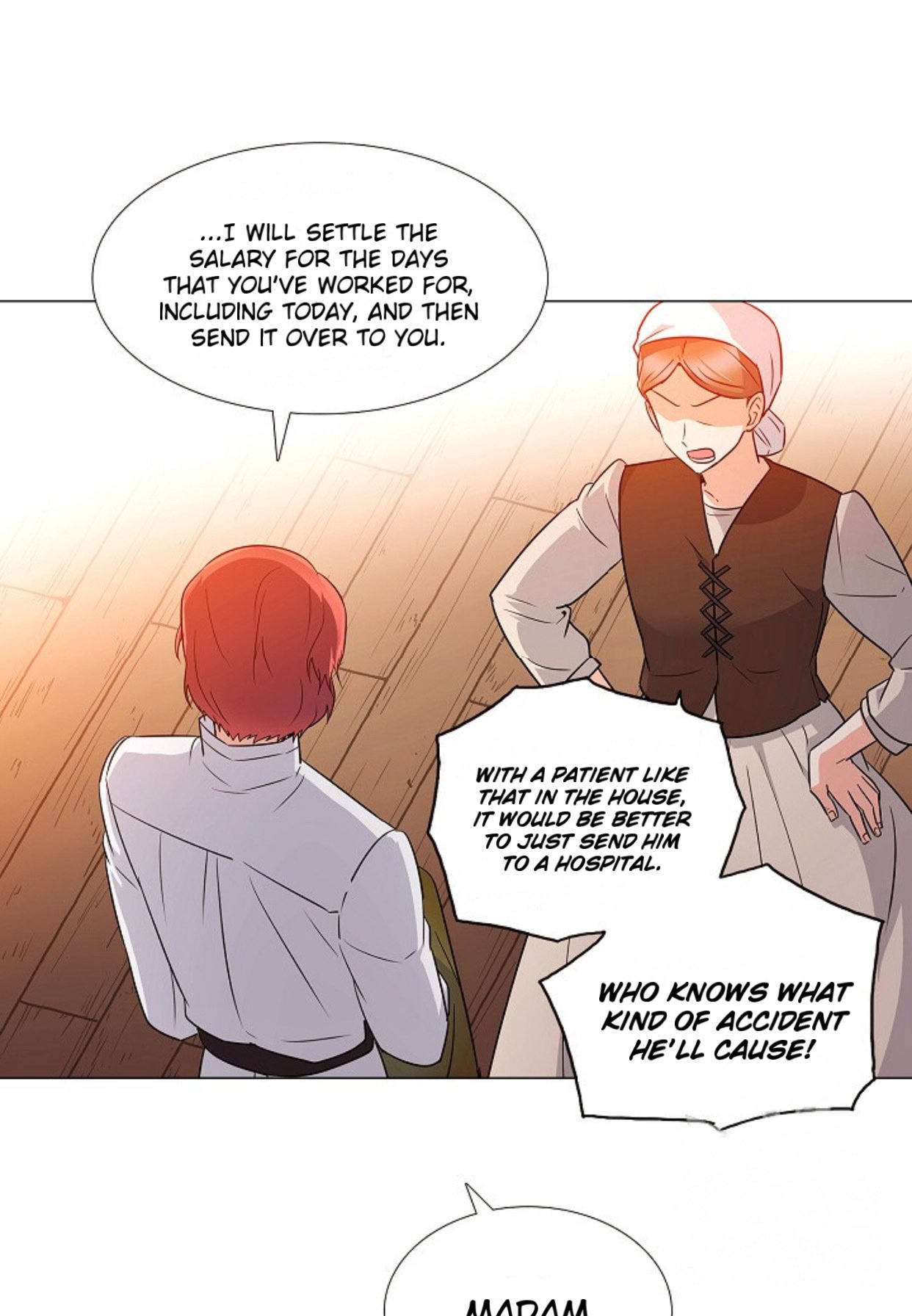 The Villain Discovered My Identity, Chapter 4