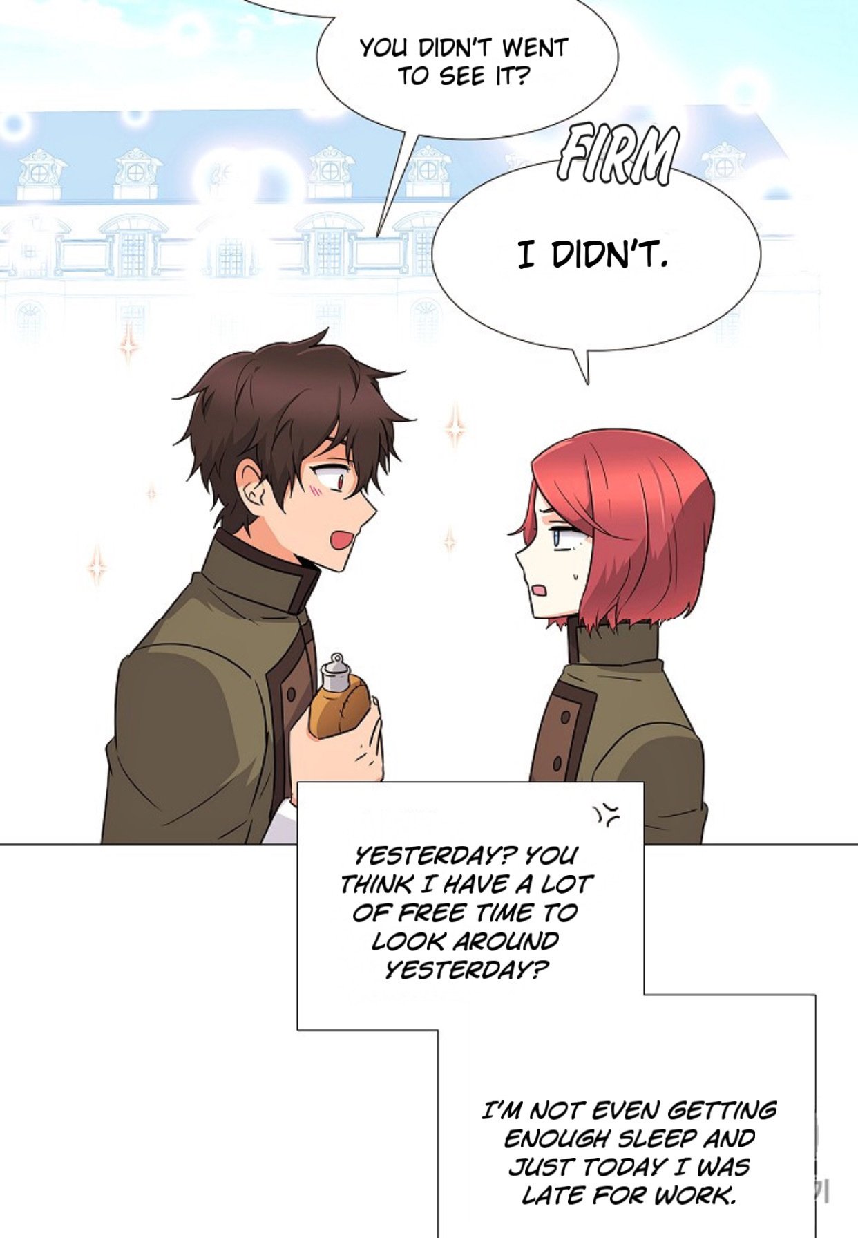 The Villain Discovered My Identity, Chapter 4
