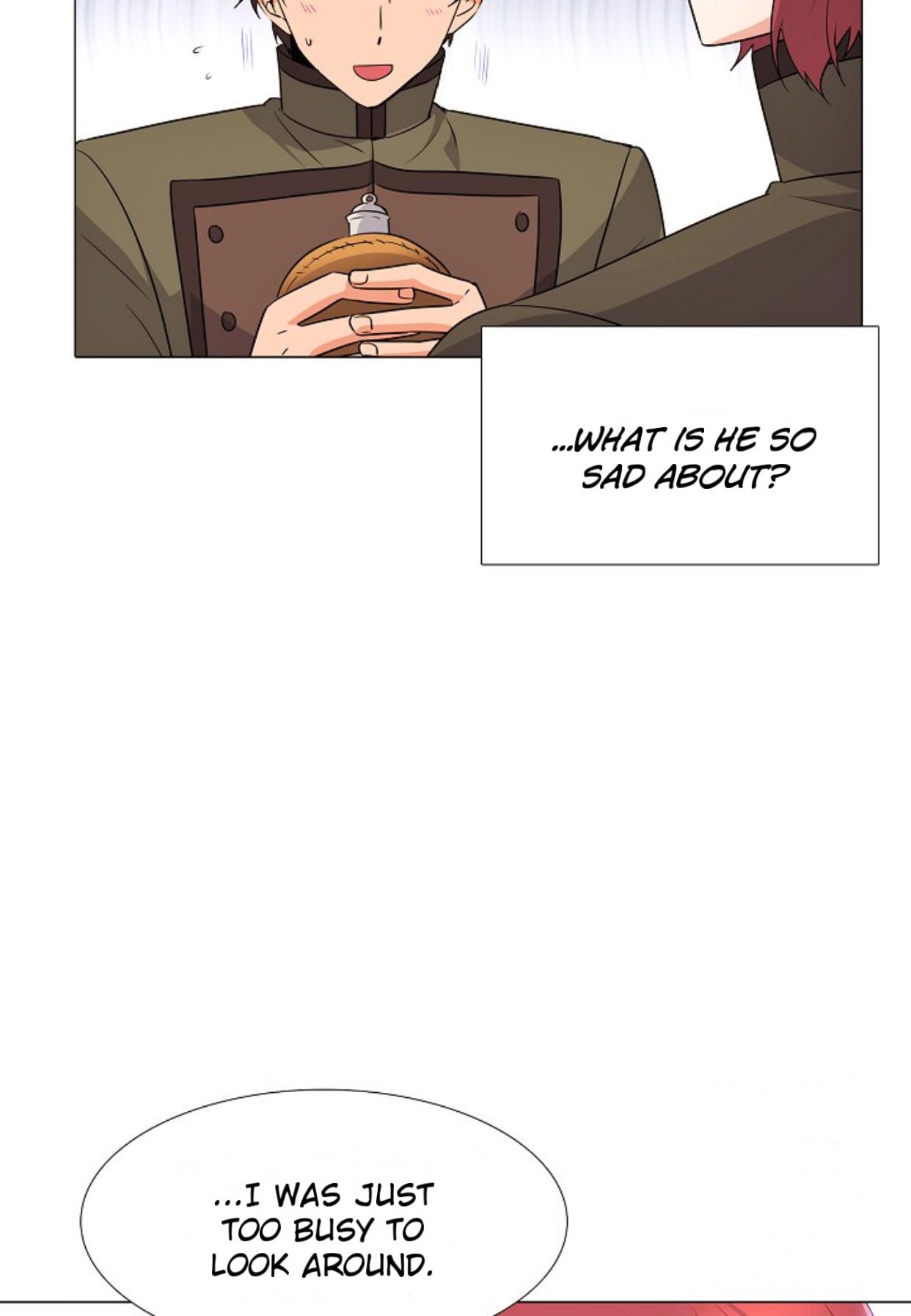 The Villain Discovered My Identity, Chapter 4