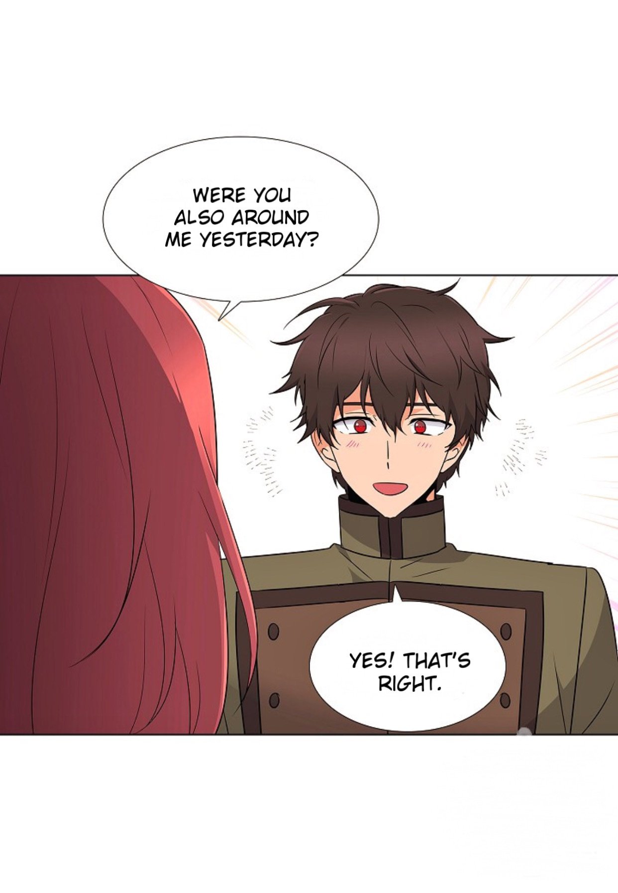 The Villain Discovered My Identity, Chapter 4