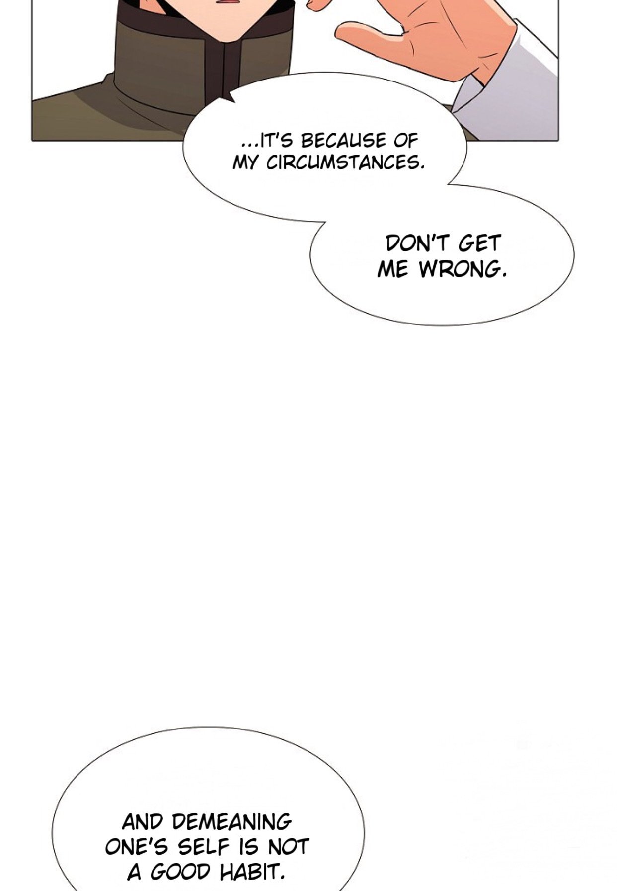 The Villain Discovered My Identity, Chapter 4