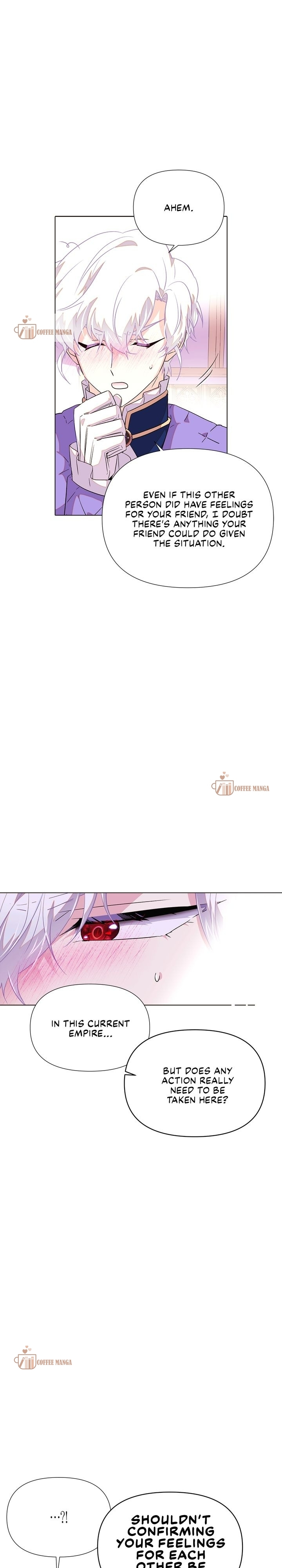 The Villain Discovered My Identity, Chapter 92