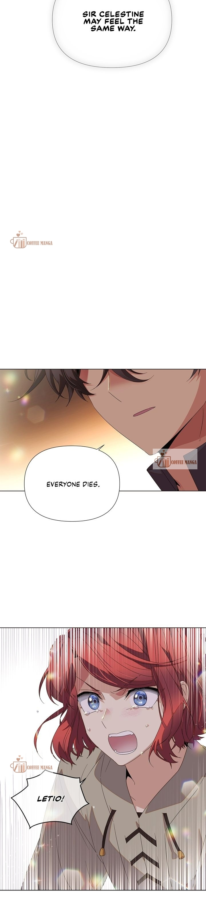 The Villain Discovered My Identity, Chapter 92