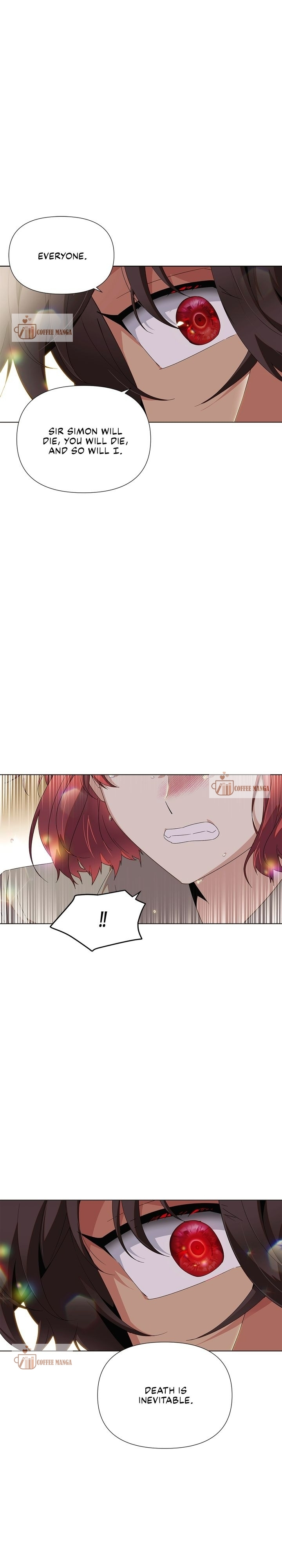The Villain Discovered My Identity, Chapter 92