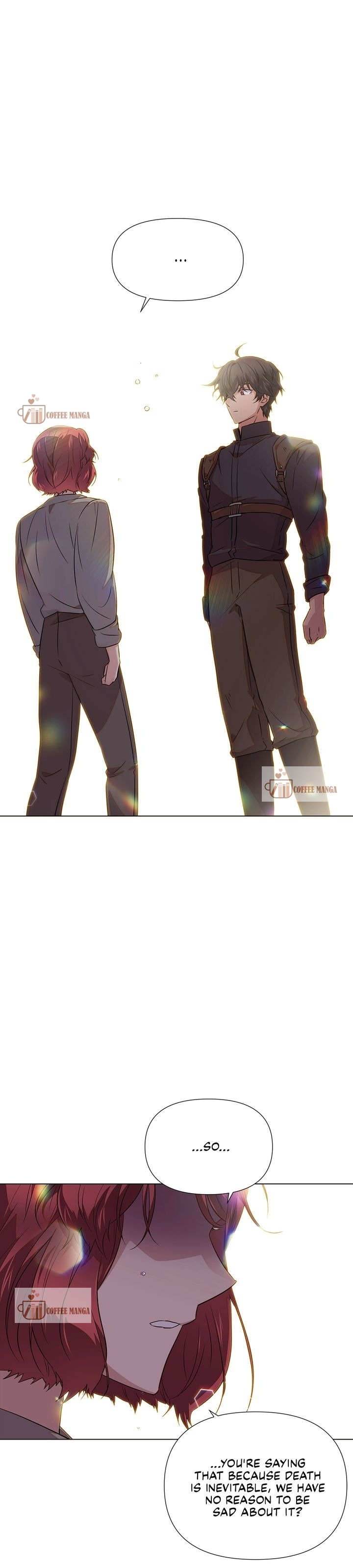 The Villain Discovered My Identity, Chapter 92