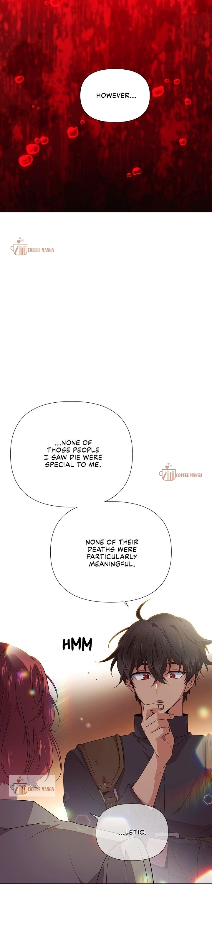 The Villain Discovered My Identity, Chapter 92