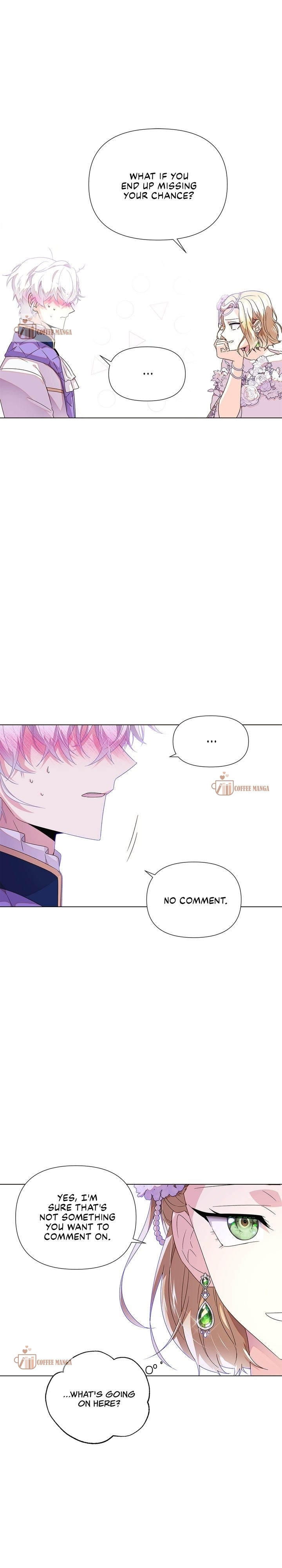 The Villain Discovered My Identity, Chapter 92