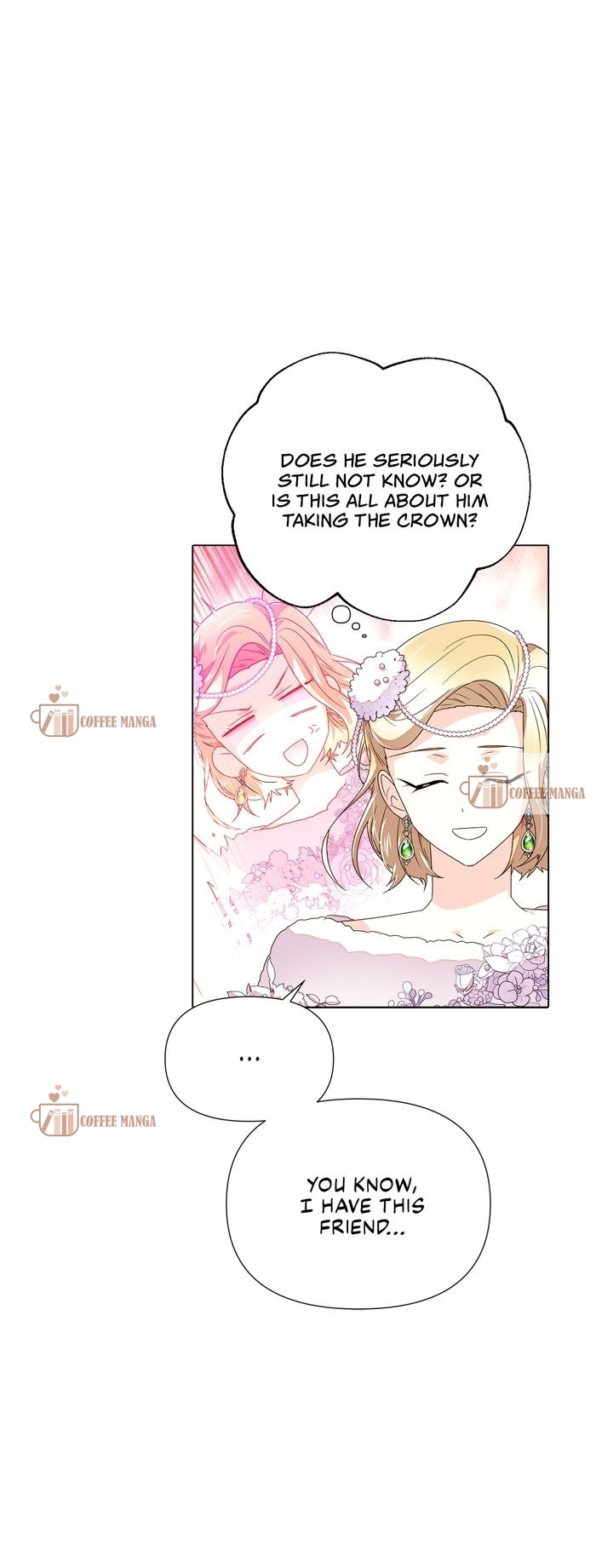 The Villain Discovered My Identity, Chapter 92
