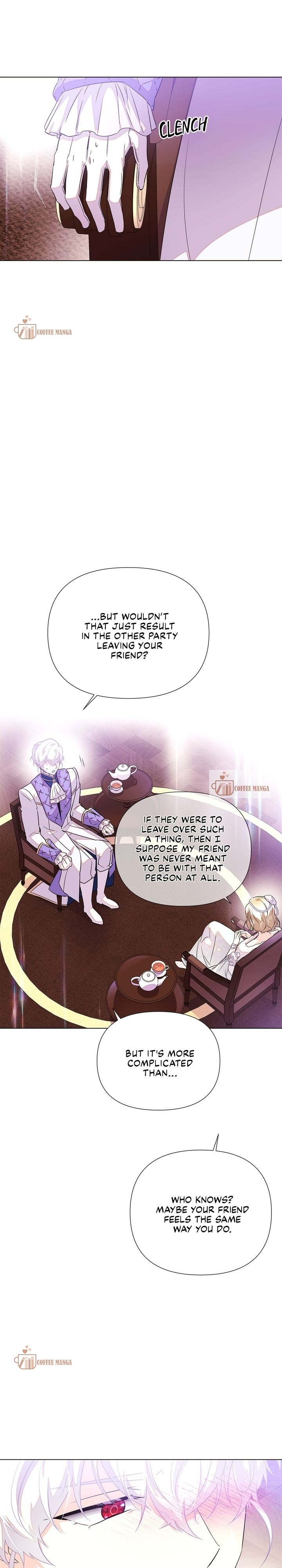 The Villain Discovered My Identity, Chapter 92