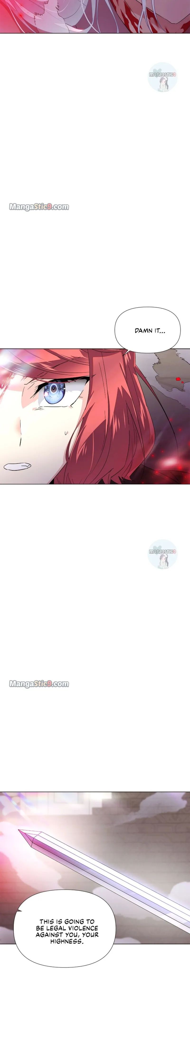 The Villain Discovered My Identity, Chapter 106