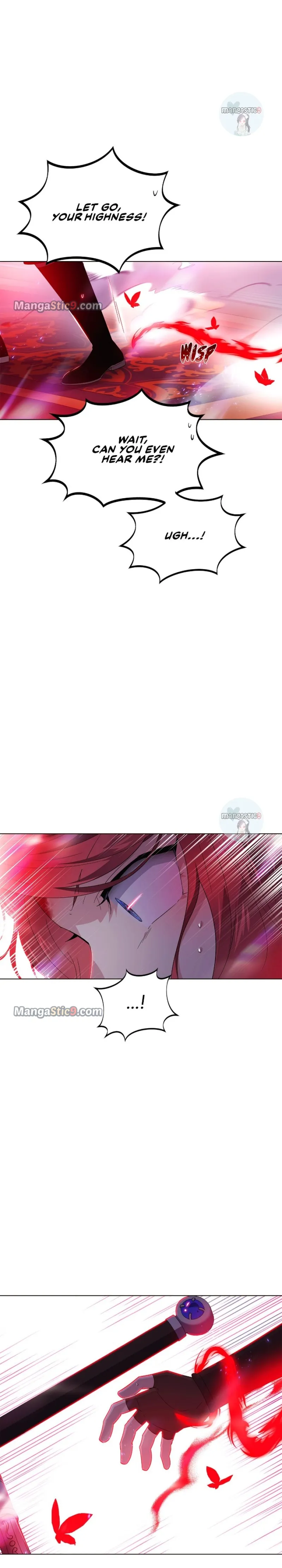 The Villain Discovered My Identity, Chapter 106