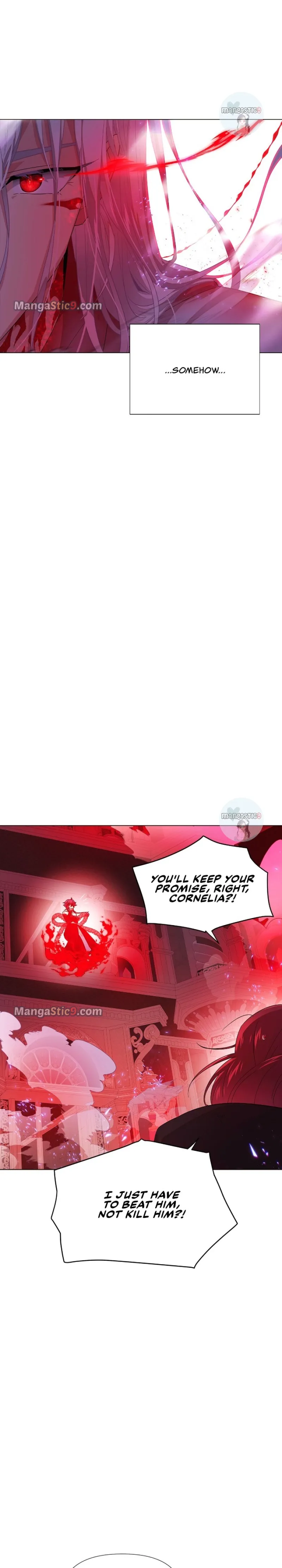 The Villain Discovered My Identity, Chapter 106