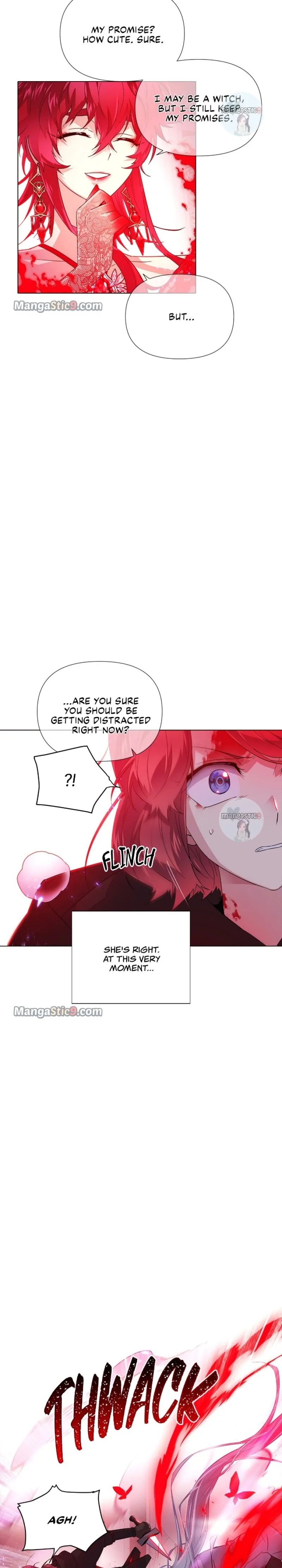 The Villain Discovered My Identity, Chapter 106