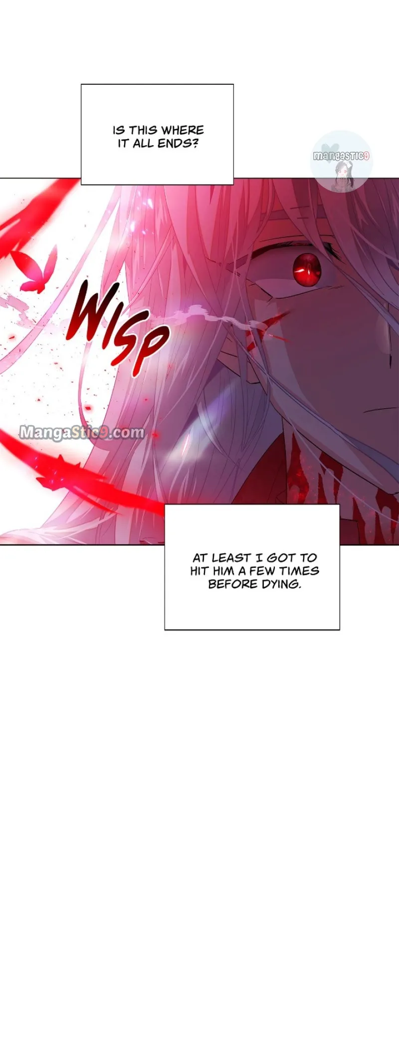 The Villain Discovered My Identity, Chapter 106