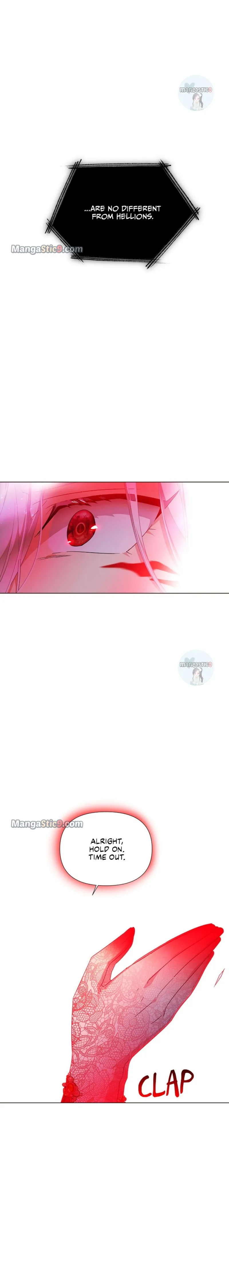 The Villain Discovered My Identity, Chapter 106