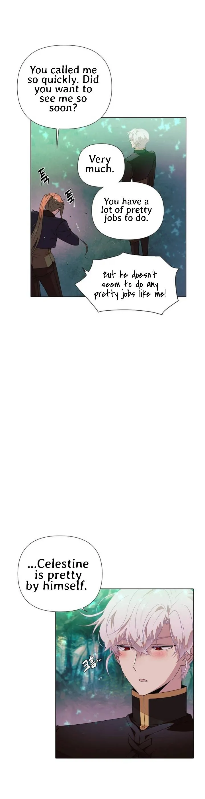 The Villain Discovered My Identity, Chapter 90