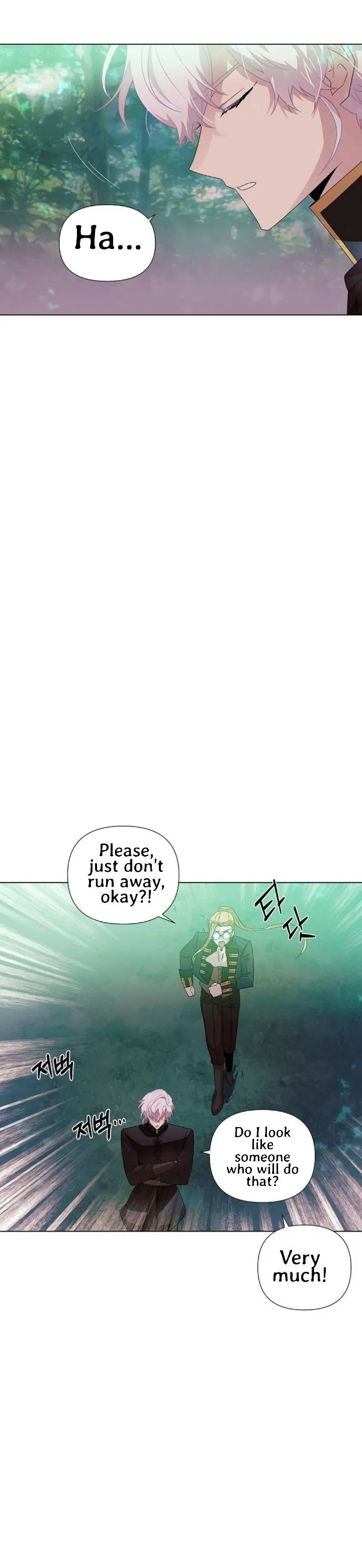 The Villain Discovered My Identity, Chapter 90
