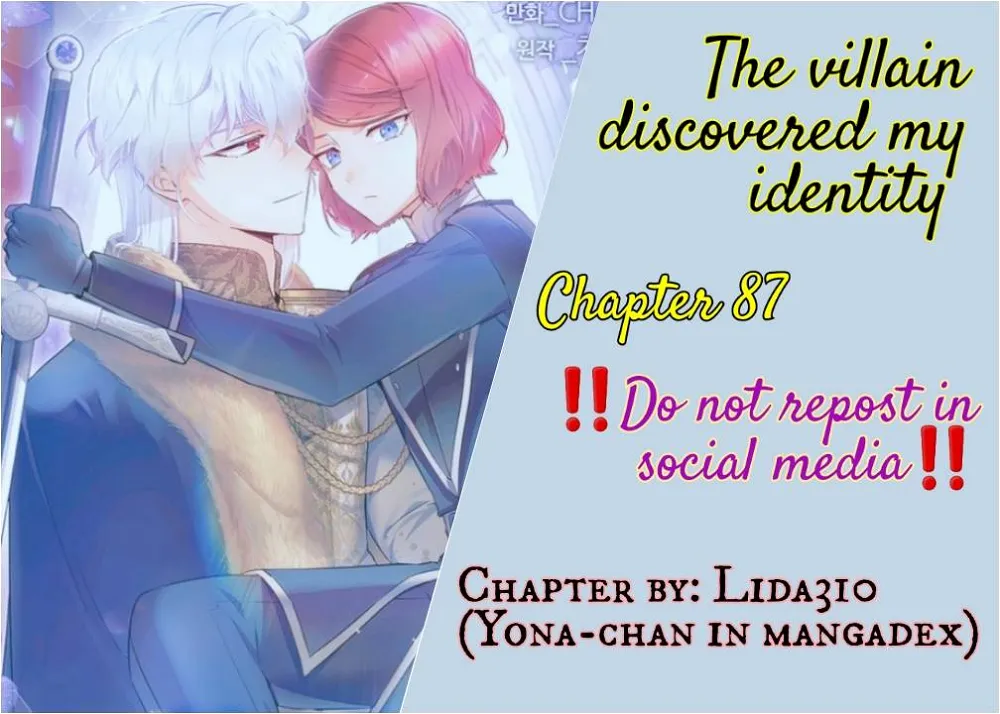 The Villain Discovered My Identity, Chapter 87