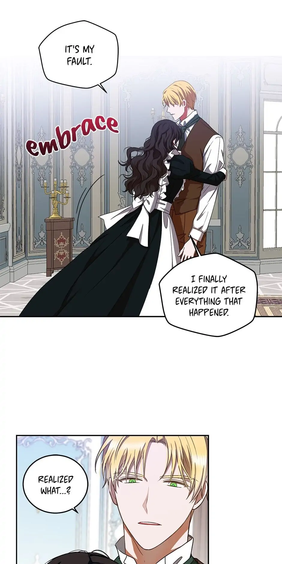 Reverse Harem or Not a Reverse Harem? Part 3 of 3: Princess Maid (webcomic)  37 chapters - ongoing