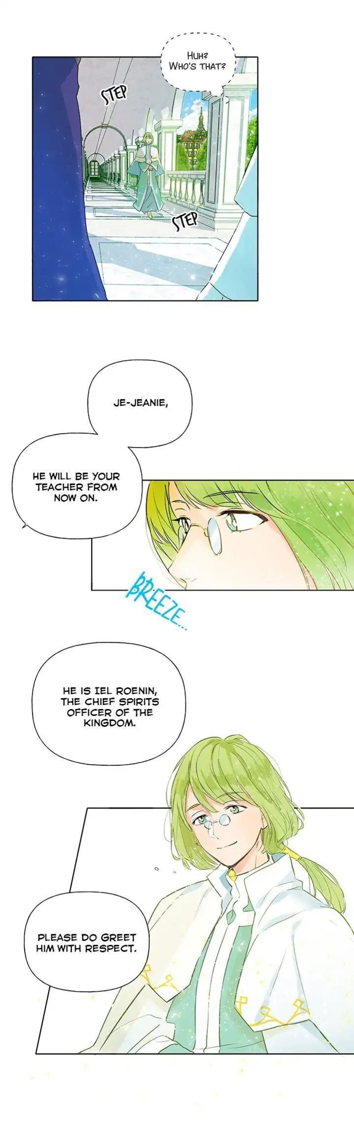 The Golden Haired Elementalist Chapter 3 Coffee Manga