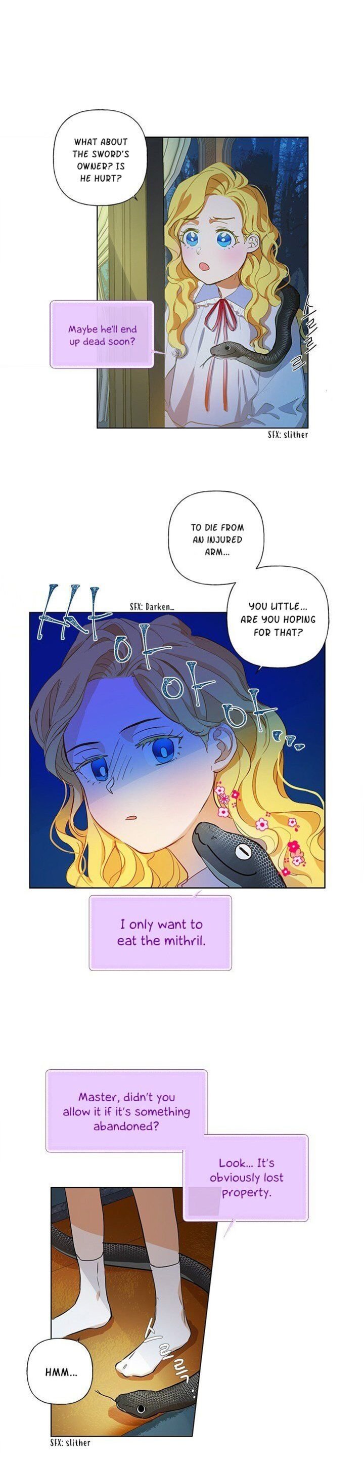 The Golden Haired Elementalist Chapter 11 Coffee Manga