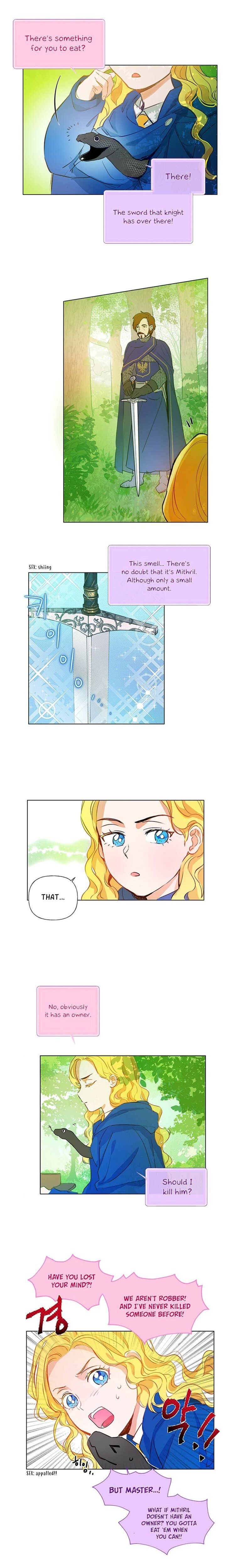 The Golden Haired Elementalist Chapter 10 Coffee Manga